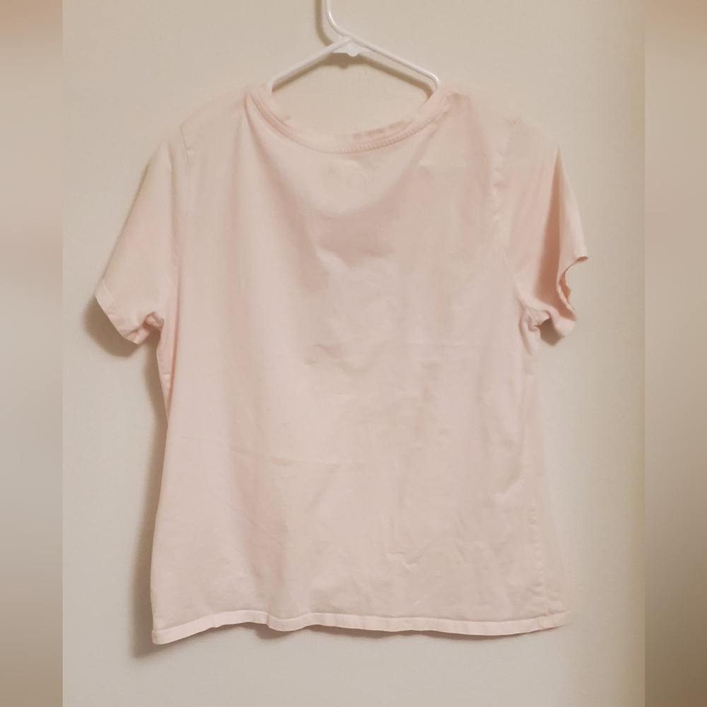 Disney Light Pink Castle Short Sleeve Tee - Picture 6 of 6